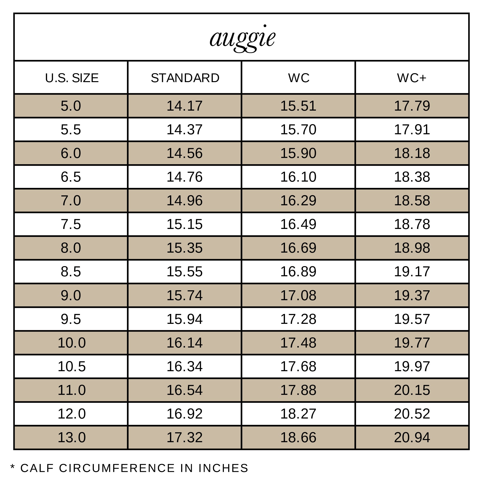 AUGGIE WIDE CALF BOOTS ONYX SUEDE