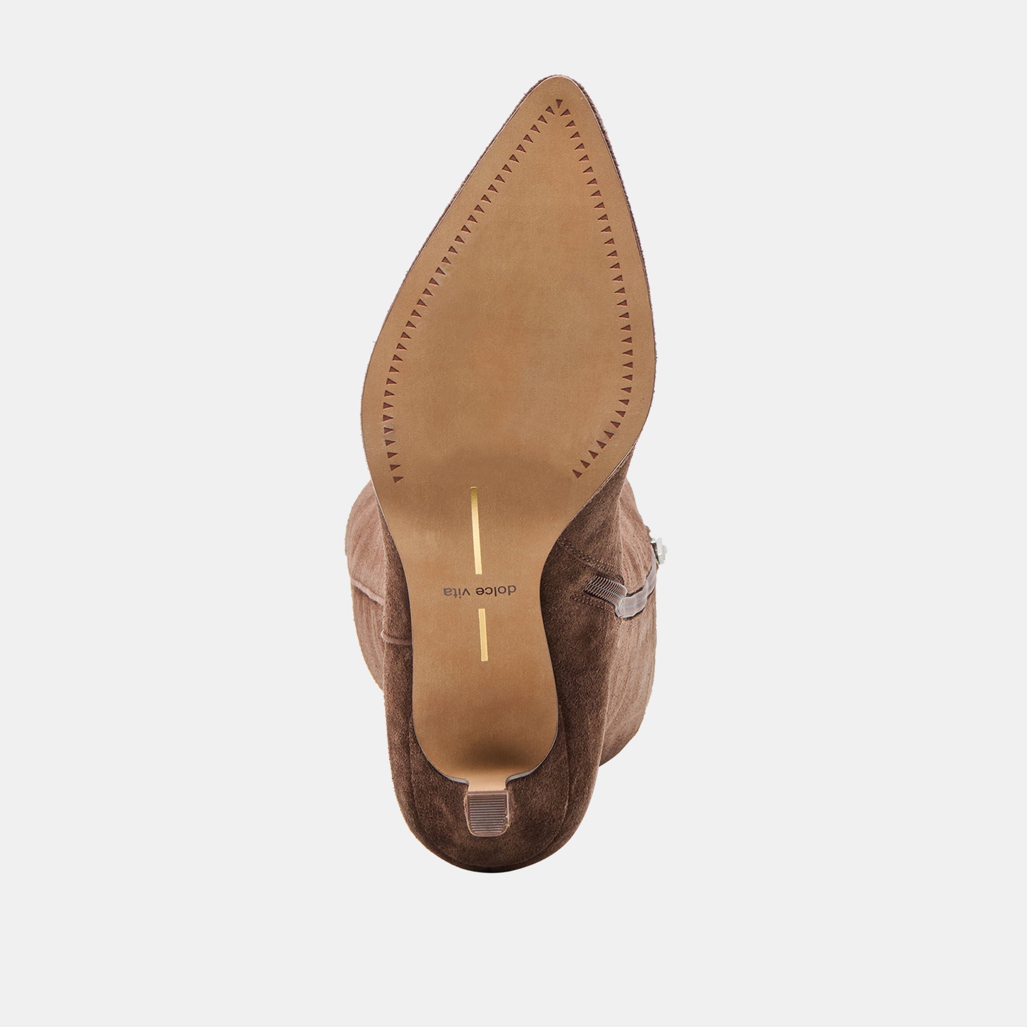 ALDY BOOTS DK BROWN SUEDE