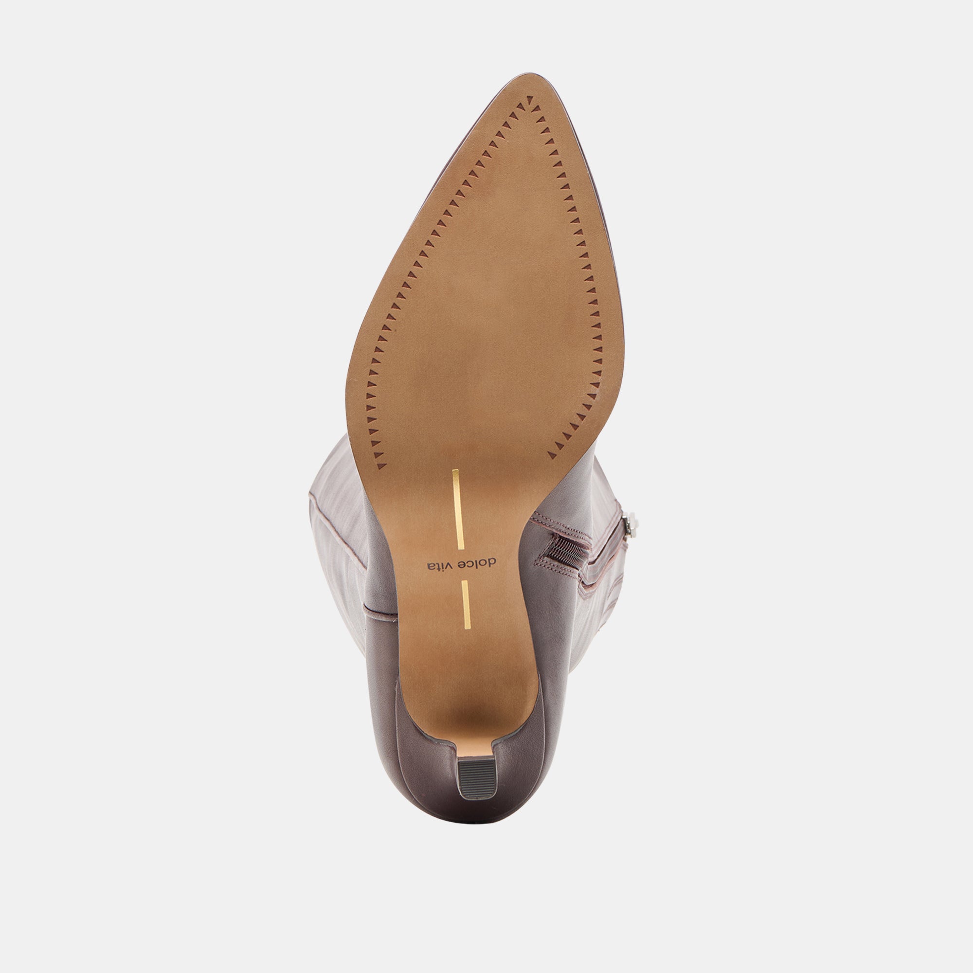 ALDY BOOTS MULBERRY LEATHER