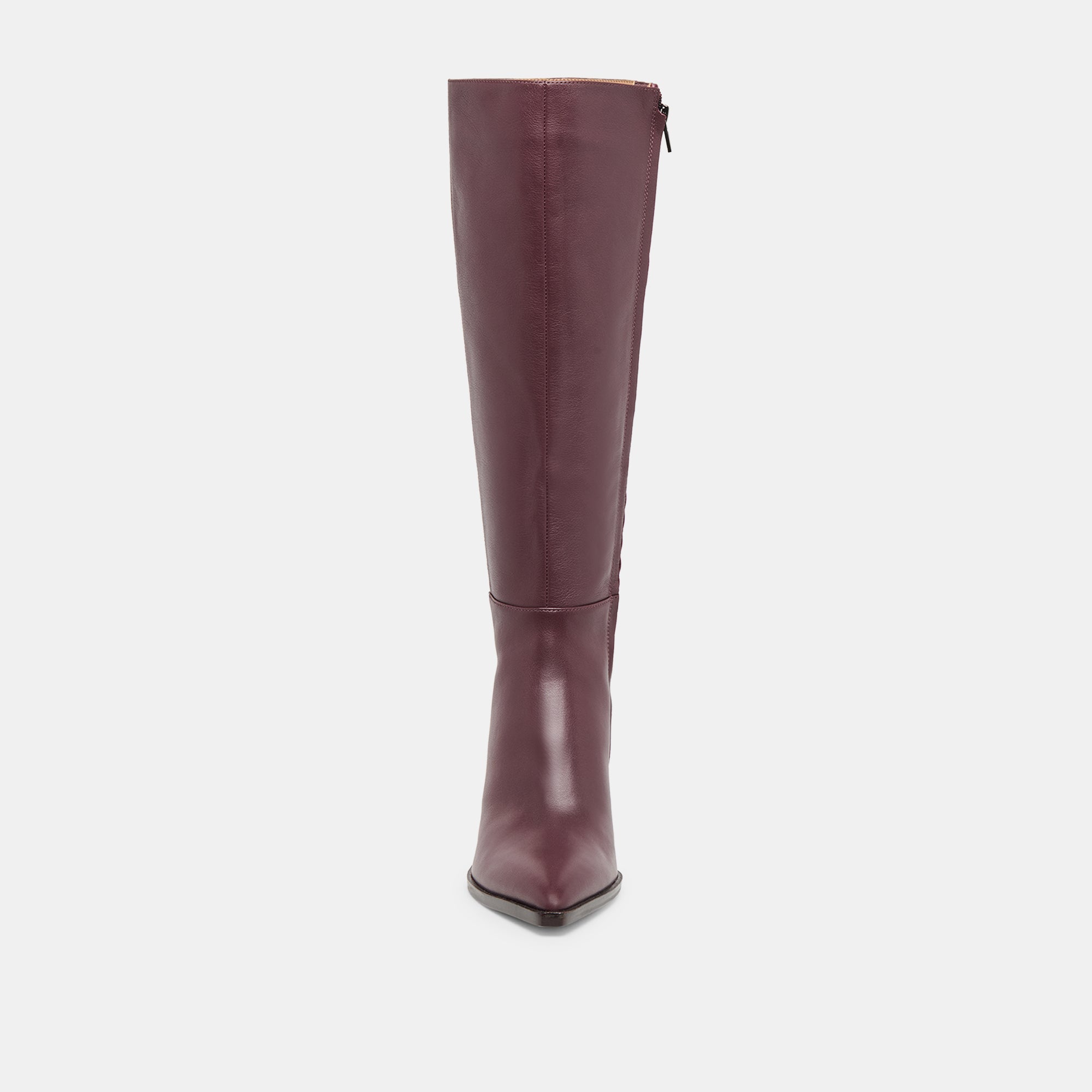 AUGGIE WIDE CALF BOOTS WINE LEATHER