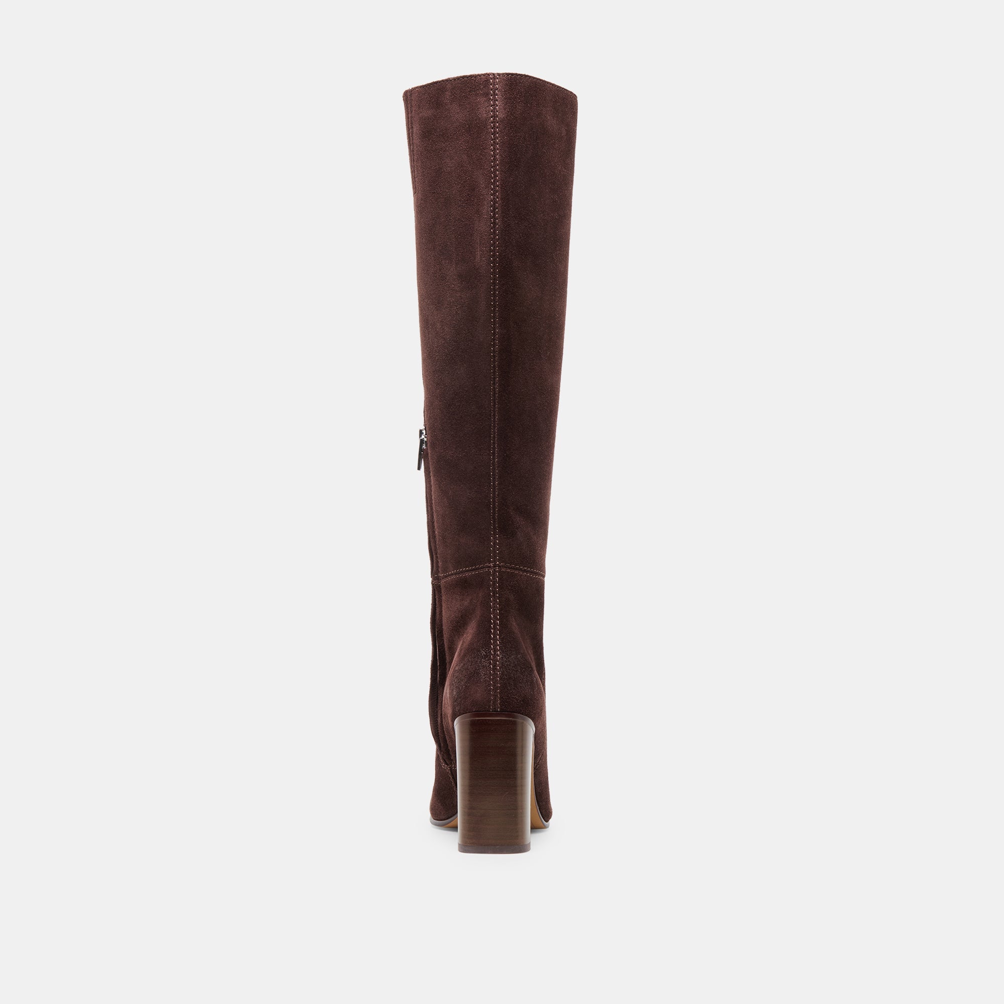 HUDSIN BOOTS MAHOGANY SUEDE
