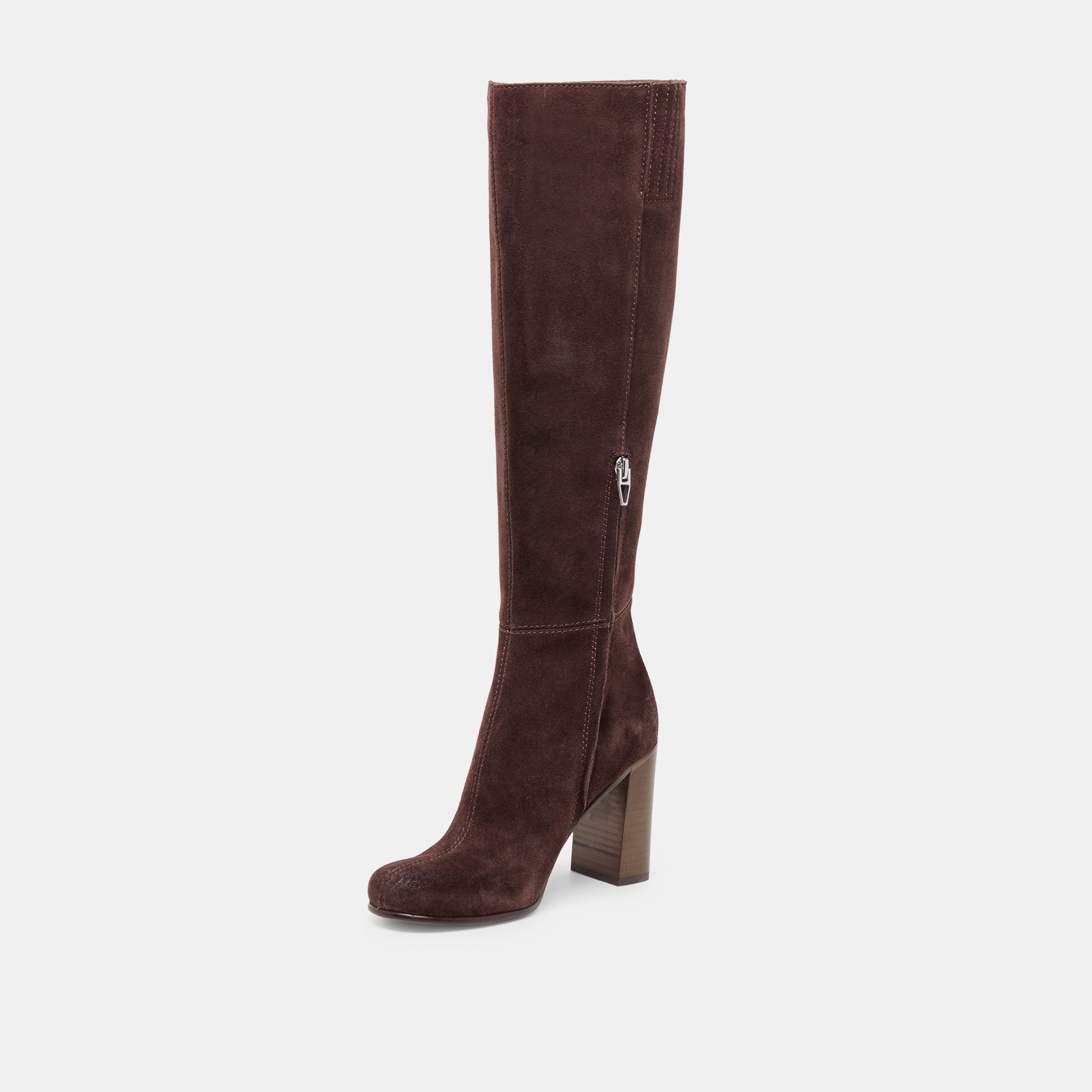 HUDSIN BOOTS MAHOGANY SUEDE