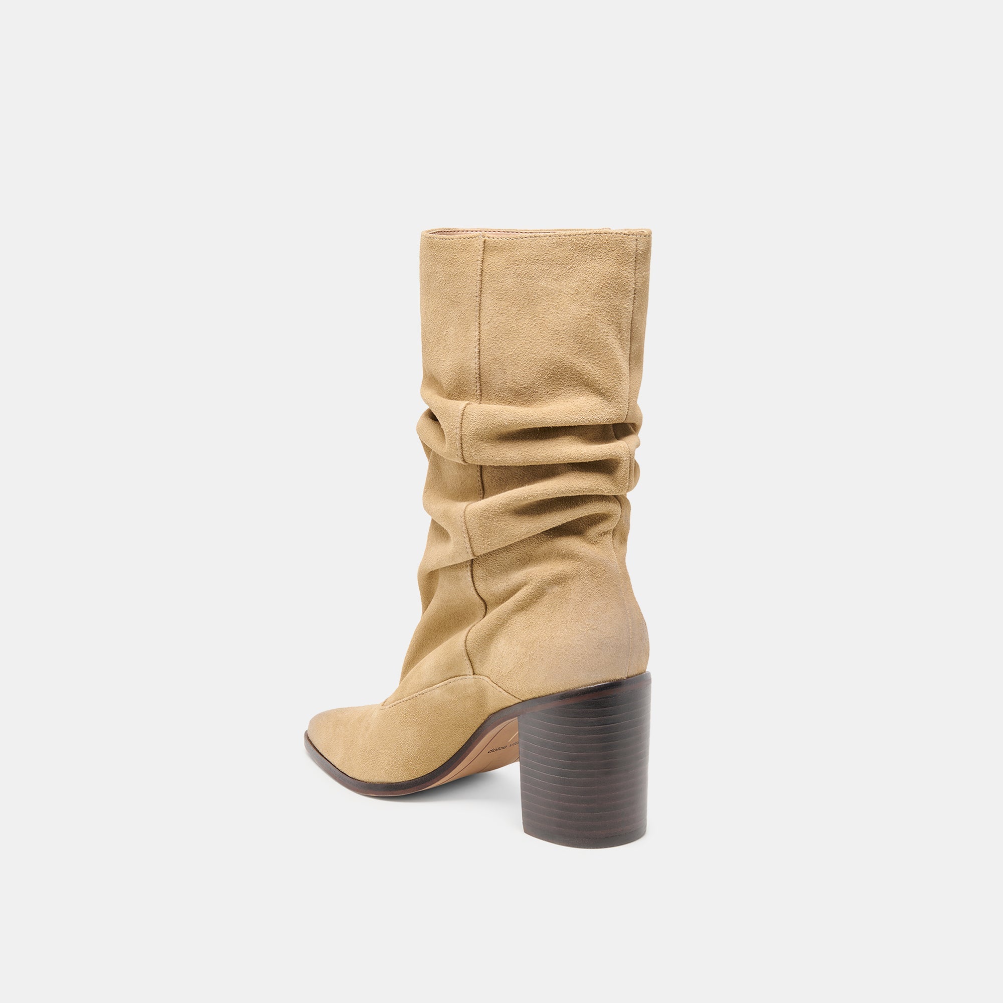 TALINA BOOTS DK TAUPE SUEDE