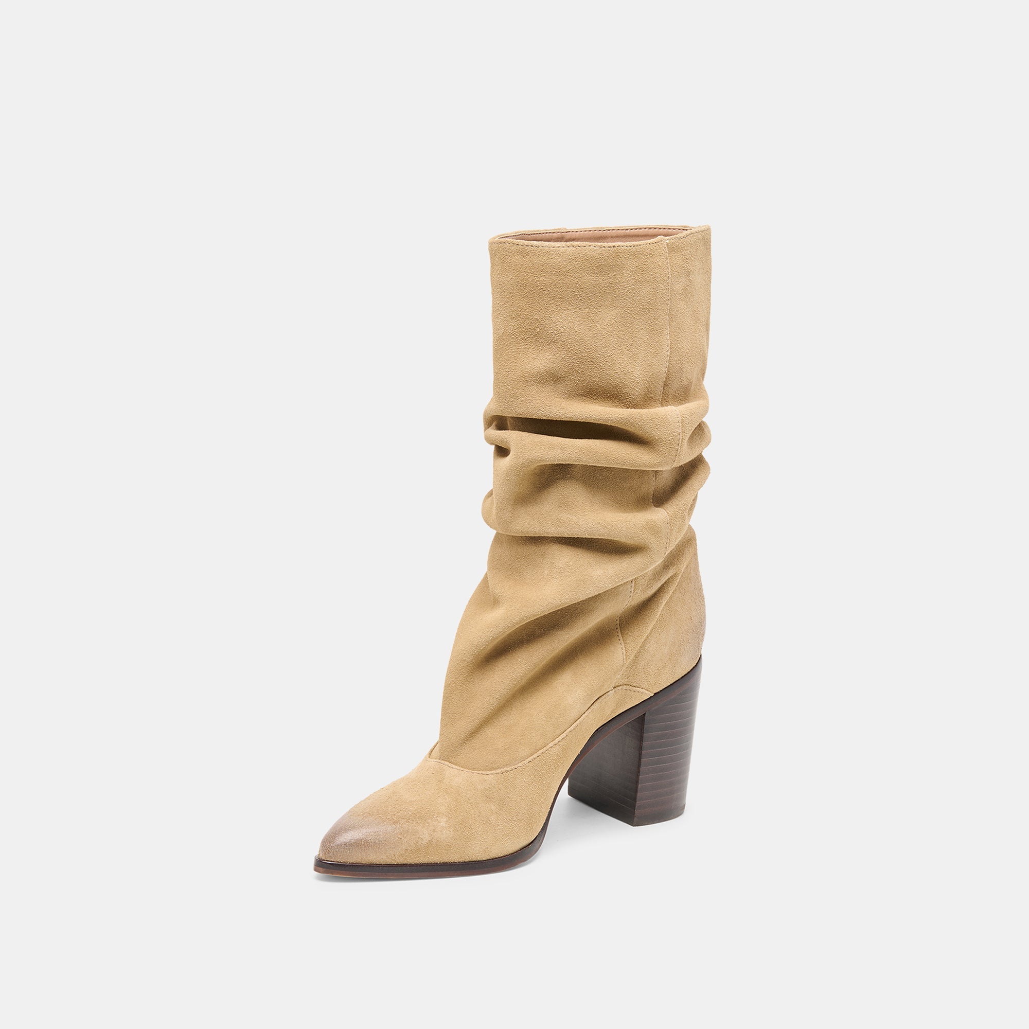 TALINA BOOTS DK TAUPE SUEDE