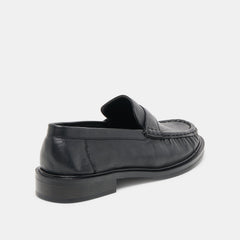 BODI LOAFERS BLACK LEATHER