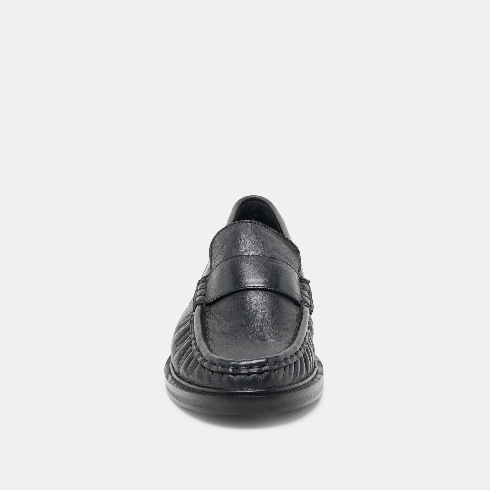 BODI LOAFERS BLACK LEATHER