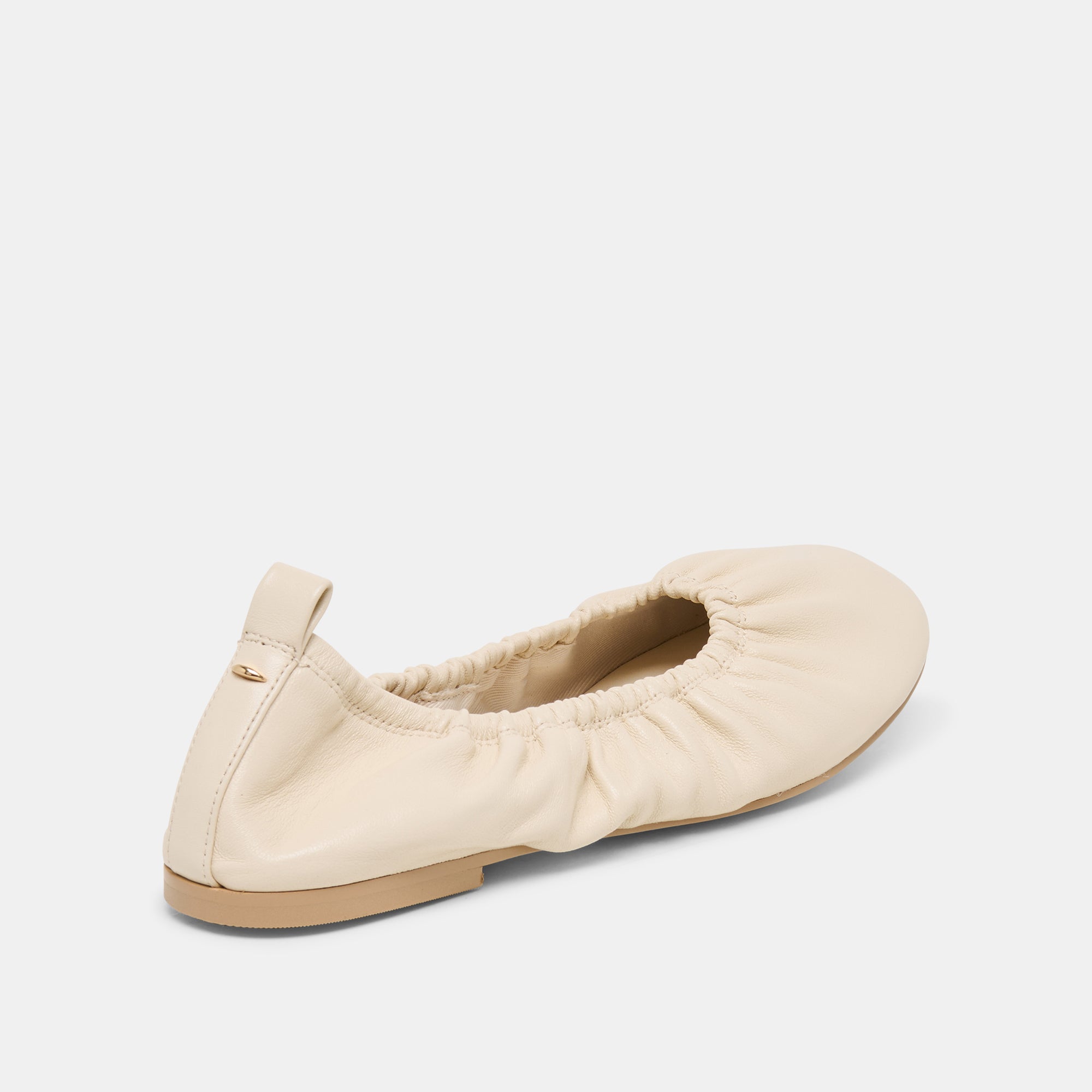 CONRAD BALLET FLATS BONE LEATHER