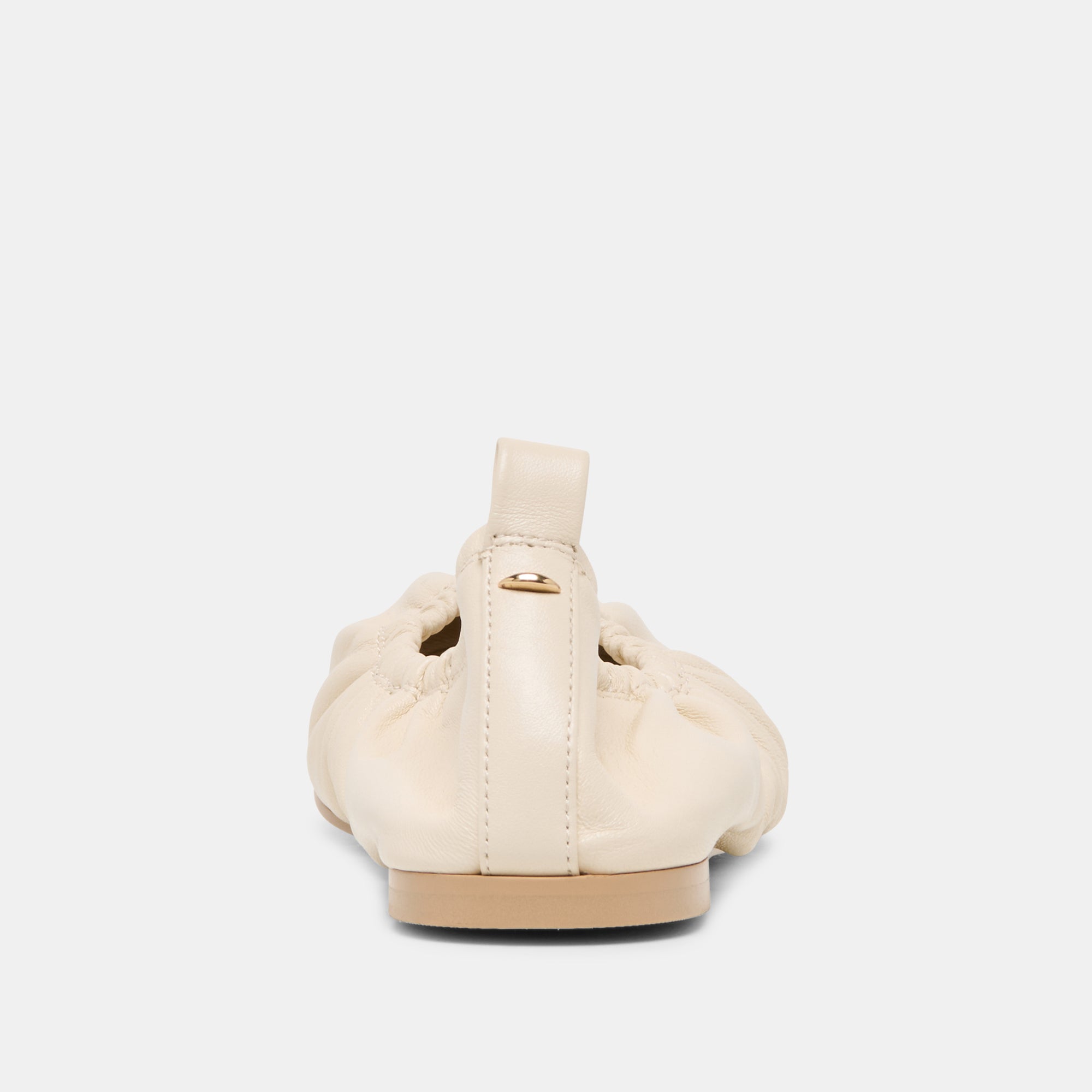 CONRAD BALLET FLATS BONE LEATHER