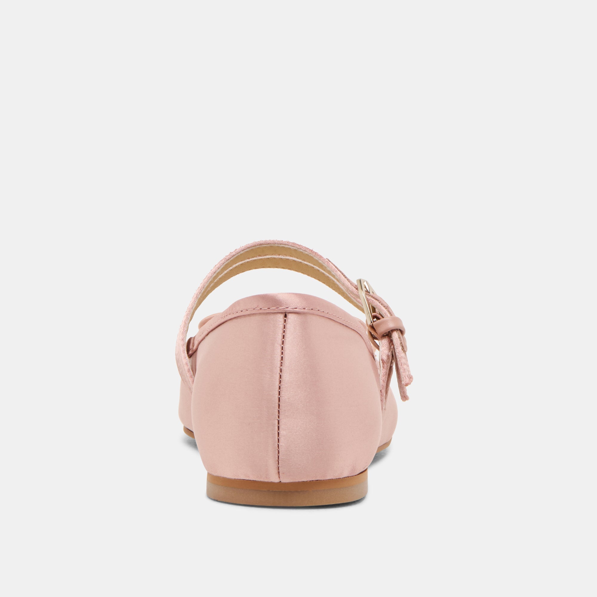 GIBSEN BALLET FLATS BLUSH SATIN