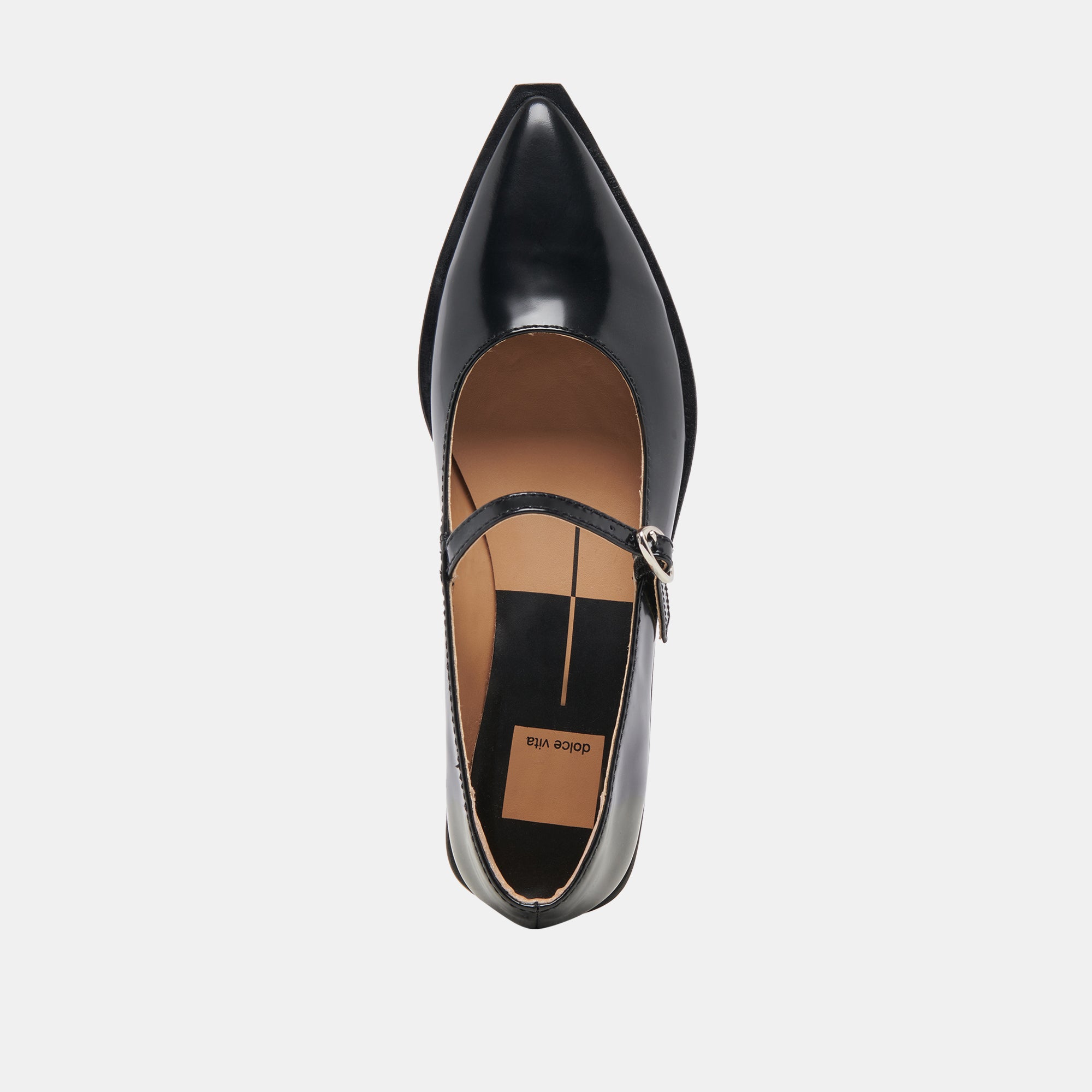 LARGO FLATS MIDNIGHT PATENT LEATHER