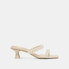 BONI PEARL HEELS VANILLA STELLA