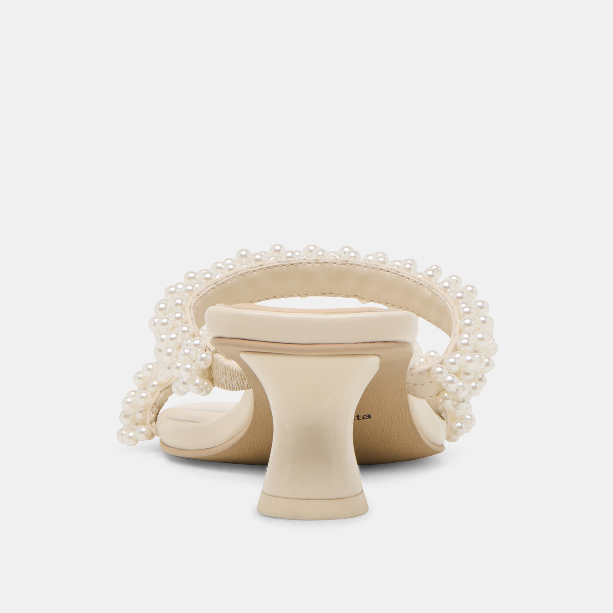 BONI PEARL HEELS VANILLA STELLA