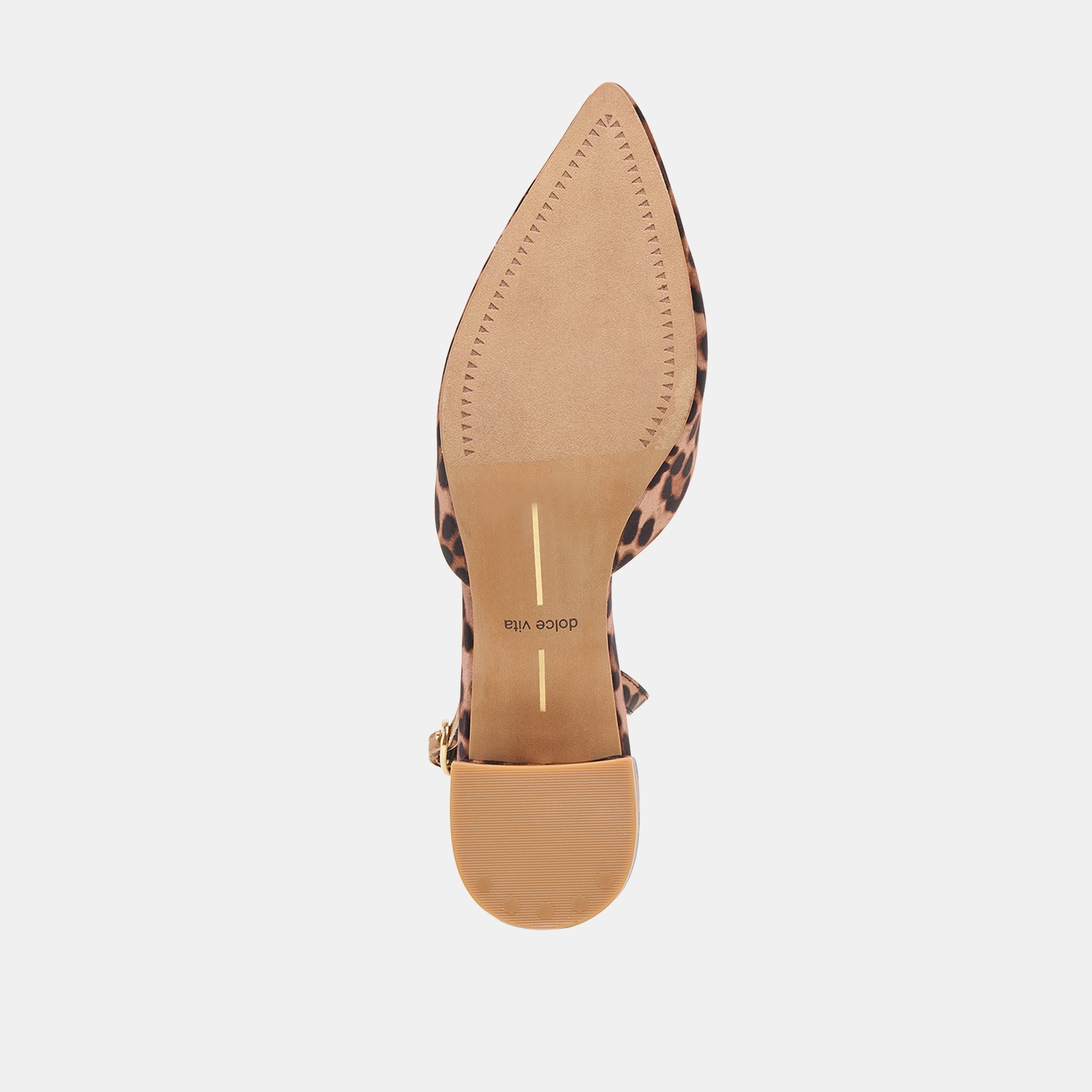 CAREL HEELS DK LEOPARD SATIN