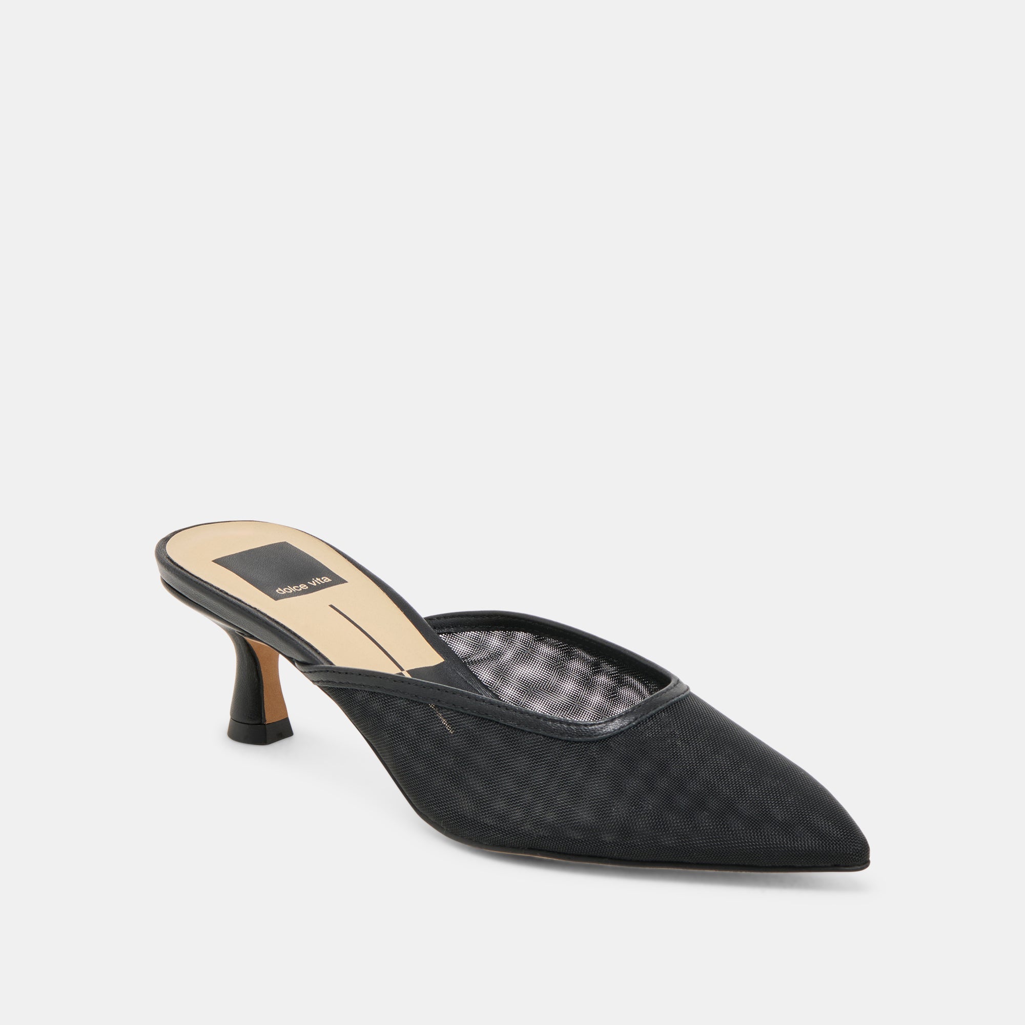 CLEO HEELS ONYX MESH