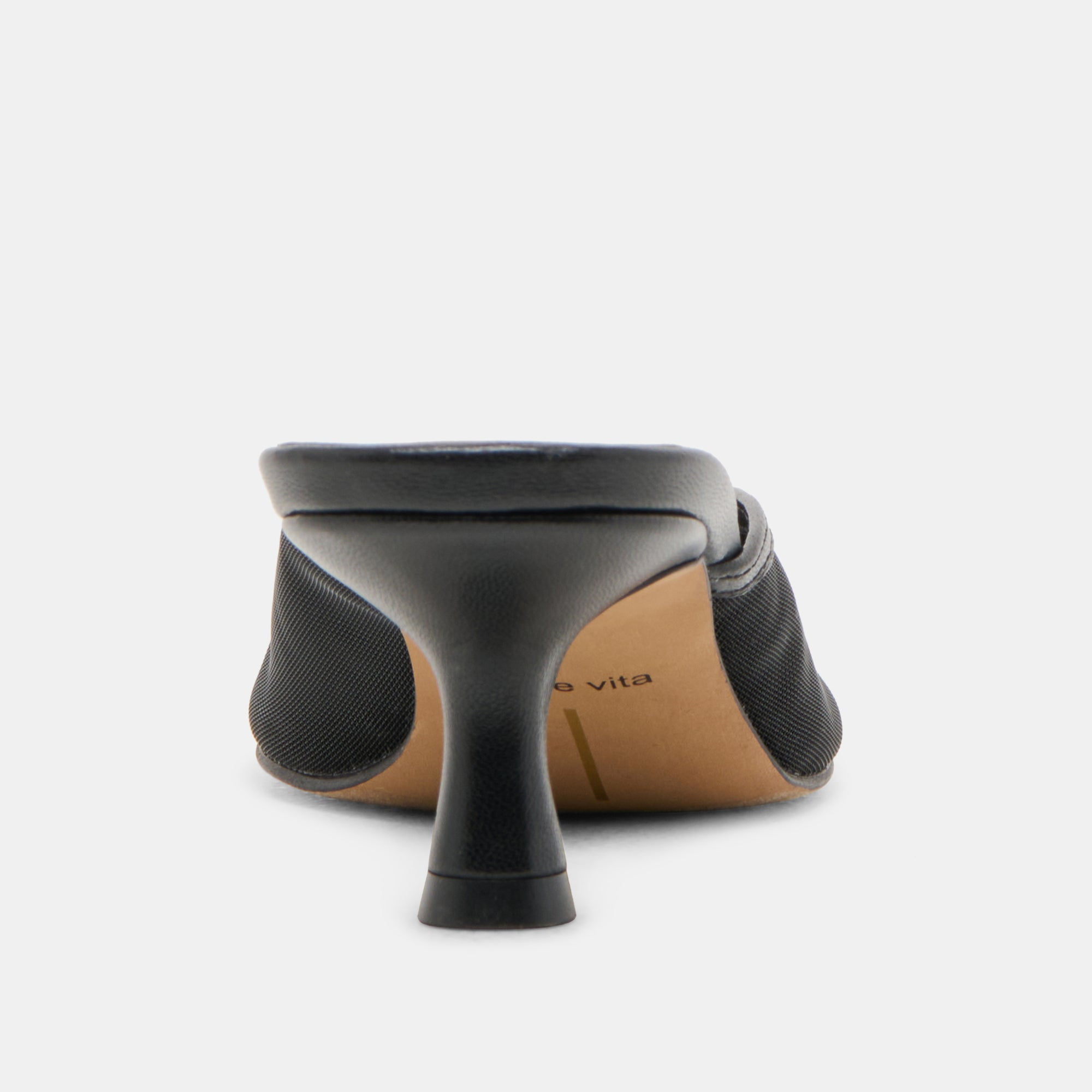 CLEO HEELS ONYX MESH