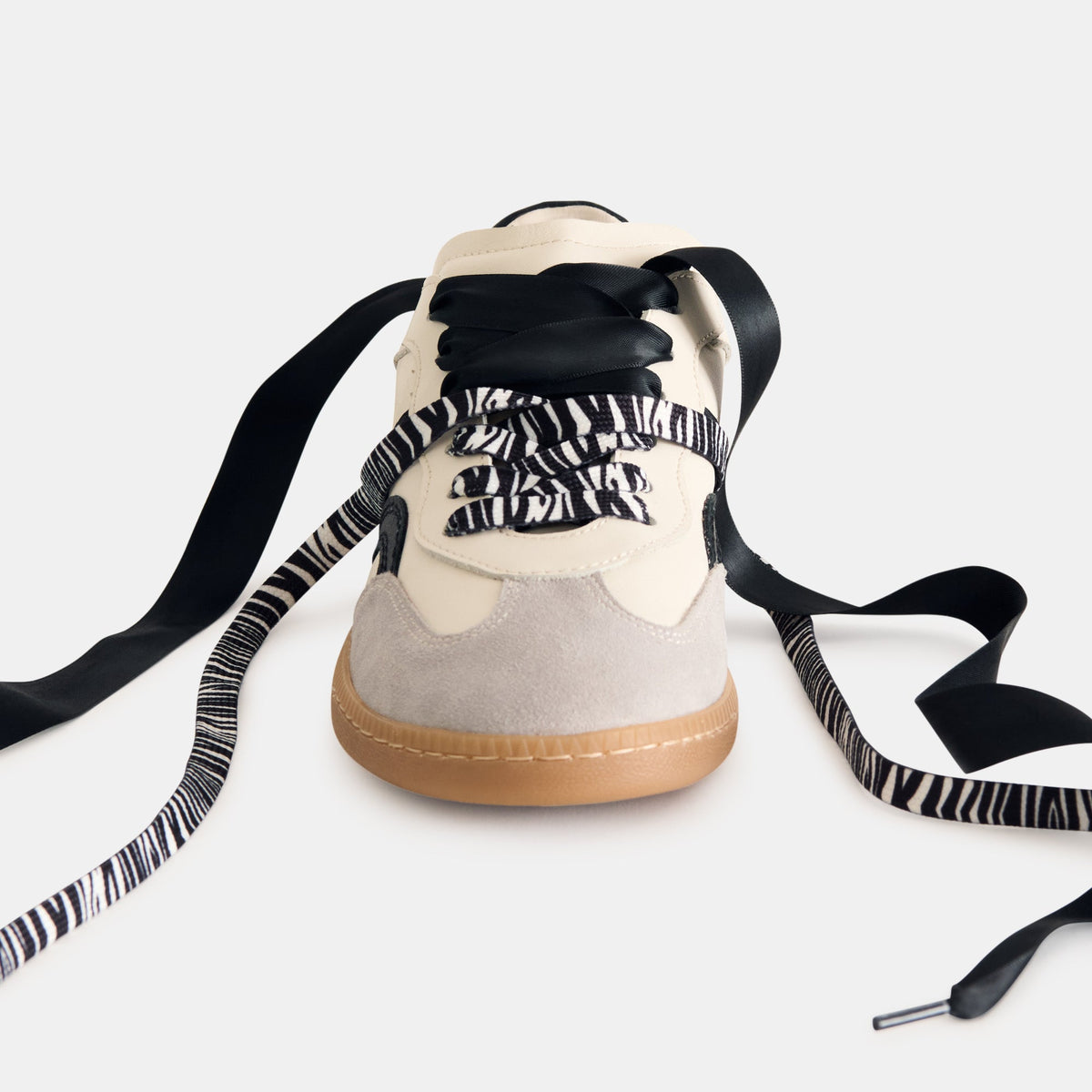 ZEBRA + BLACK SATIN LACE BUNDLE