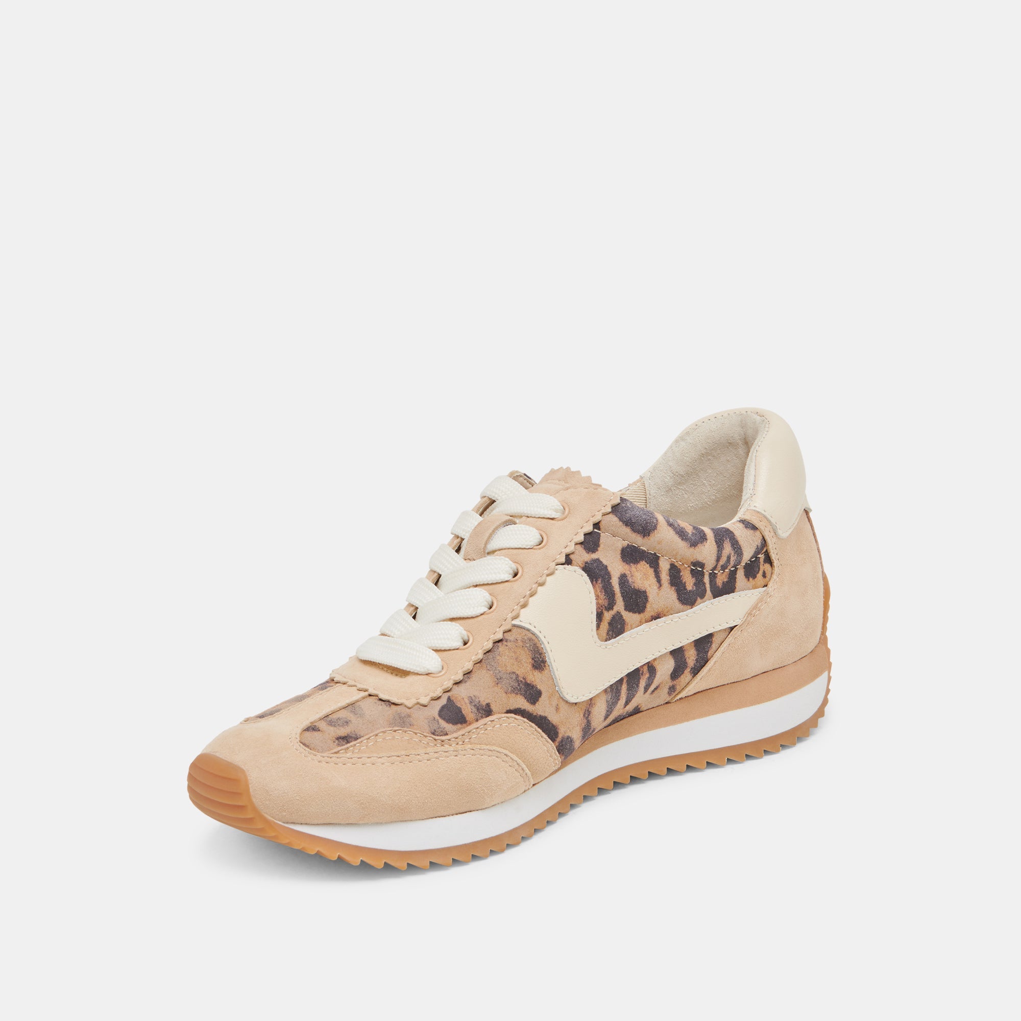 B.NTCD SNEAKERS LT LEOPARD SUEDE