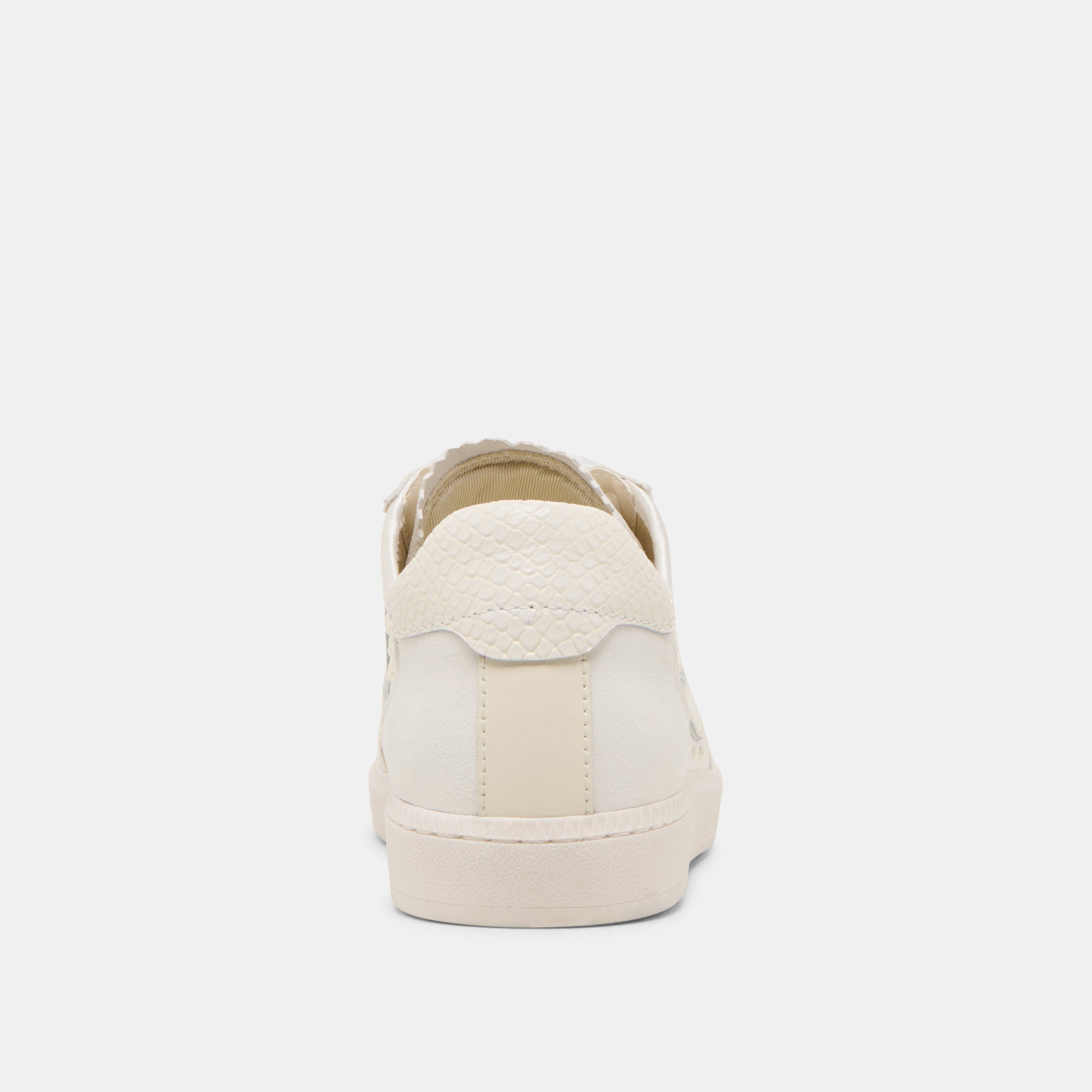 NOTICE PEARL SNEAKERS OFF WHITE SATIN